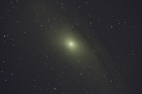 M31_Single_Image_Unprocessed